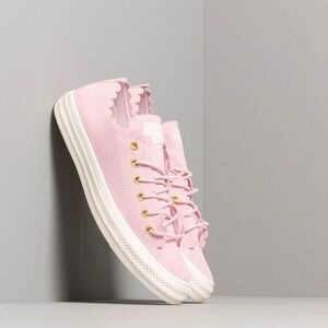 Converse Chuck Taylor All Star Scallop Blush Pink sneakers size 7